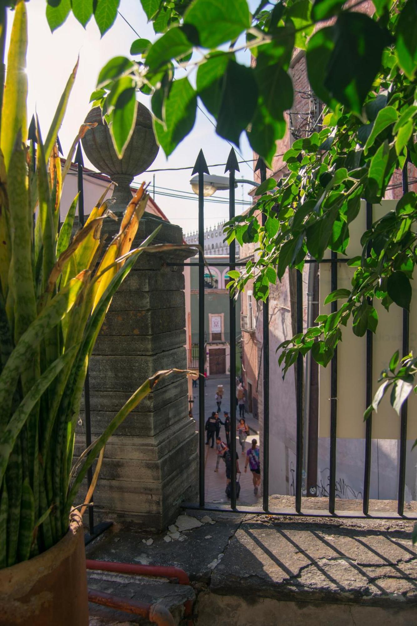 Casa Lupita Hostel Guanajuato Exteriér fotografie