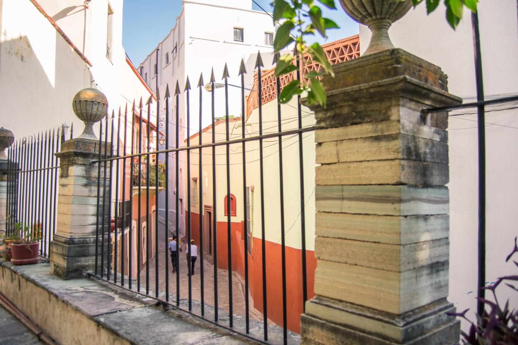 Casa Lupita Hostel Guanajuato Exteriér fotografie